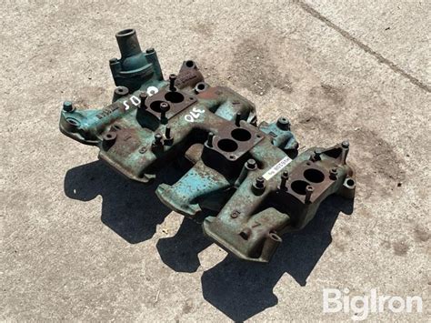 Oldsmobile Tri Power Intake Bigiron Auctions