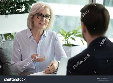 Mature Speaking Images Stock Photos Vectors Shutterstock