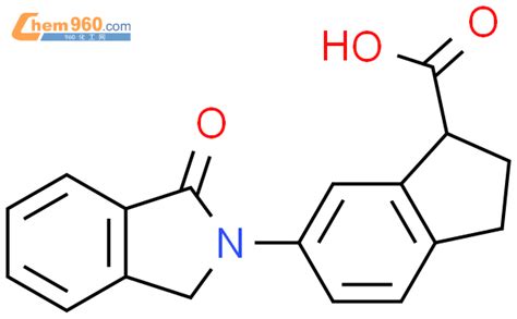 H Indene Carboxylic Acid Dihydro Oxo H Isoindol