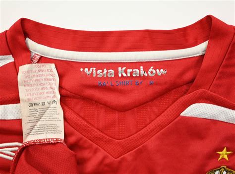 2008 10 WISLA KRAKOW SHIRT L Football Soccer European Clubs Other