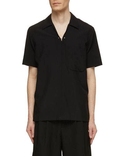 Black Attachment T Shirts For Men Lyst