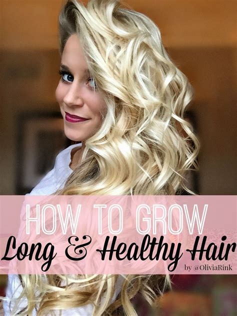 How To Grow Long And Healthy Hair Grow Long Healthy Hair Long Healthy Hair Grow Long Hair