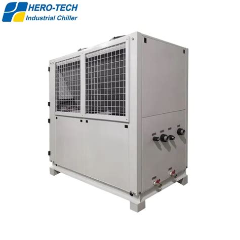 10c 20kw Air Cooled Industrial Low Temperature Glycol Chiller For