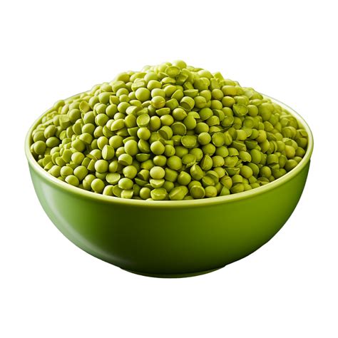 Ai Generated Mung Beans Isolated On Transparent Background Png 37279331 Png