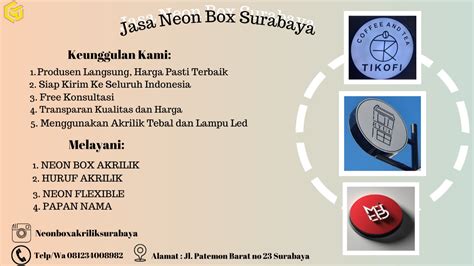 Jasa Neonbox Morowali Kaskus