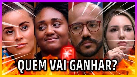 Enquete Quem Vai Vencer O Bbb Agora Amanda Alface Domitila