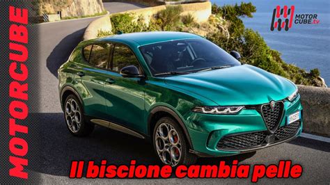 MotorCube Anno 2022 Puntata 582 Speciale Alfa Romeo Tonale Plug