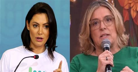 Michelle Bolsonaro Se Manifesta Após Jornalista Descer Ao Nível Mais