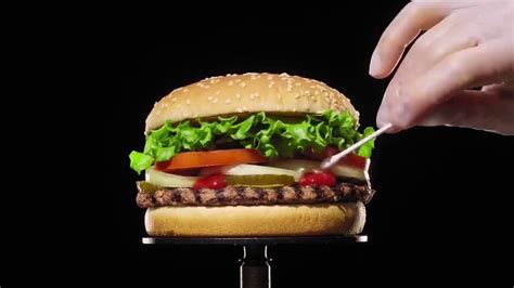 Burger King Features Moldy Whopper In New Ad Youtube