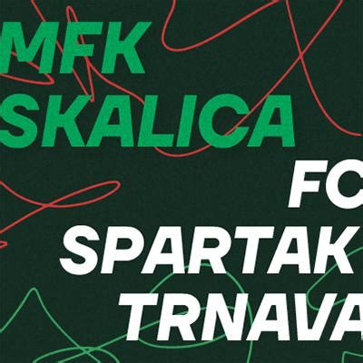 MFK SKALICA FC SPARTAK TRNAVA NIKE LIGA 2023 2024 TicketLIVE