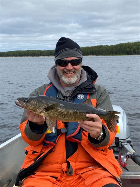 Canadian Fly In Fishing Trip Report Fishing Trip Walleye Fishing