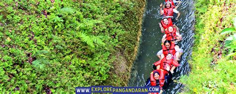 Harga Tiket Aktivitas Body Rafting Citumang Green Valley Pangandaran