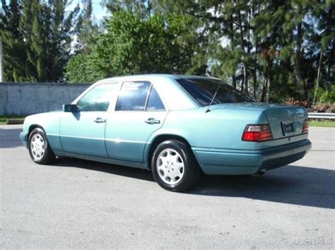 1994 Mercedes Benz E420 42l V8 Automatic Sedan Moonroof Loaded Clean