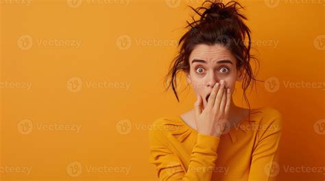 Girl shocked face reaction 46113544 Stock Photo at Vecteezy