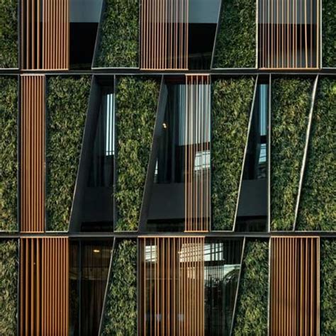 ‘the Living Gallery Vertical’ Una Fachada Vegetal Diseñada Por Sansiri And Shemá Arquitectura