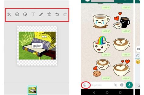 Cara Buat Sticker Whatsapp Yang Keren Tanpa Aplikasi Hits