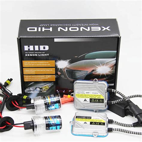 H7 H11 9005 Hb3 9006 Hb4 Car 55w Hid Xenon Conversion Kit 4300k 6000k 8000k H1 H3 H4 9004 9007