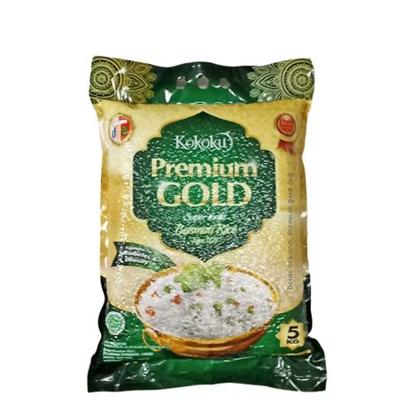 Jual Beras Basmati Premium Gold 5kg Shopee Indonesia