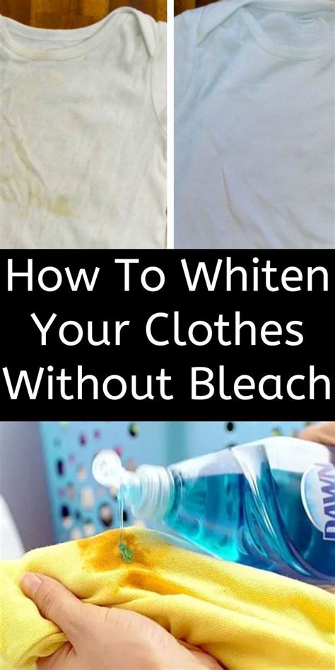 How To Whiten Clothes Artofit