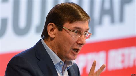 Ukraines Prosecutor General One Year Of Yuriy Lutsenko Euromaidan Press