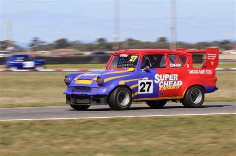 Ford Anglia E Bevan Edmunds All Historic Races Mallala Flickr