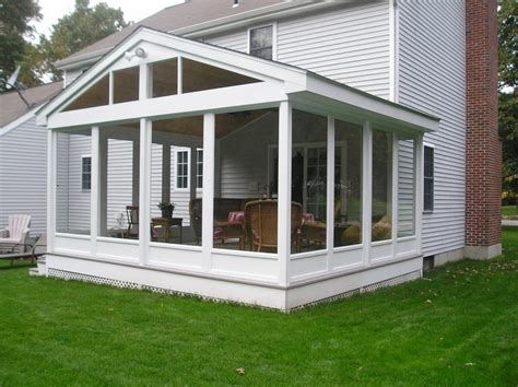 Mid Century Modern Screened Porch Randolph Indoor And Outdoor Design