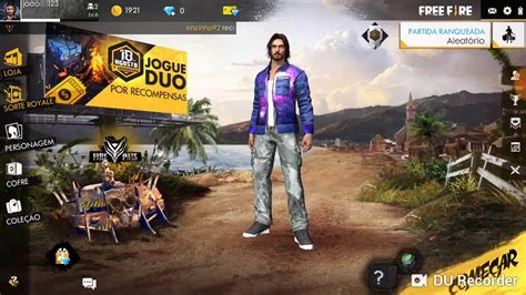 JOGANDO FREE FIRE SOU MITO YouTube