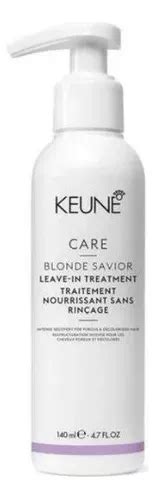 Keune Care Blonde Savior Leave In Treatment Ml Frete Gr Tis