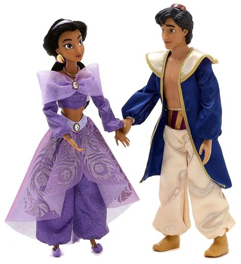 Disney Aladdin Jasmine Aladdin Exclusive 12 Singing Duet Doll 2-Pack ...