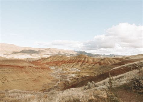 Travel Guide Painted Hills Oregon Native Sol