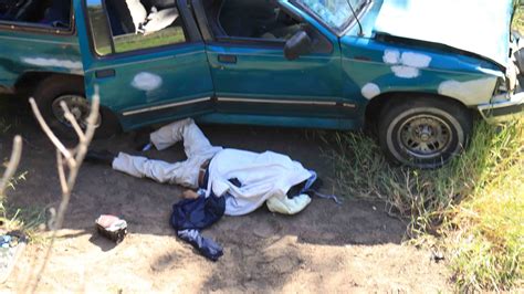 Volcadura En Carretera Federal 180 Veracruz Alvarado Deja Un Lesionado