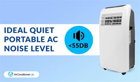 7 Quietest Portable Air Conditioners Ranked By Decibels