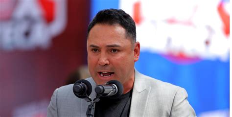 De La Hoya Planea El Super Bowl Del Boxeo Con Te Fimo L Pez Vs Ryan