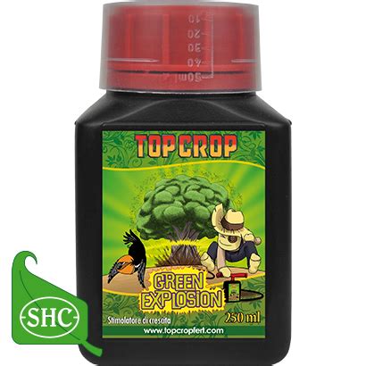 Green Explosion 250 Ml Top Crop Mayorista Grow Shop