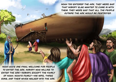 Bible Stories - Noah's Ark :: Behance