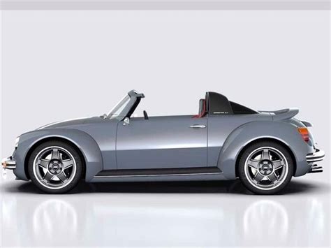 Memminger Roadster 2 7 Es Un Vocho Con Motor Central