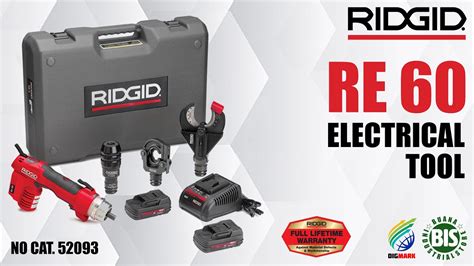 RIDGID RE 60 3 In 1 ELECTRICAL TOOL YouTube