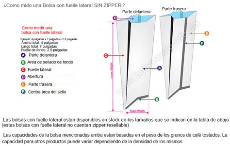 Bolsas Con Fuelle Lateral Bolsa Impresas