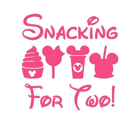 Snacking For Two Pregnancy Disney Epcot Iron On Disney Iron On Transfers