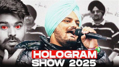 Reaction On Explain Sidhu Moose Wala First Hologram Show Ready