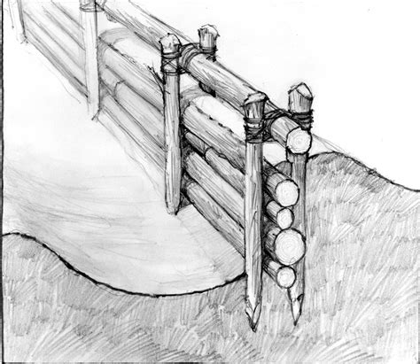 Cross Section Of Earthworkpatricia3551 Emerging Civil War
