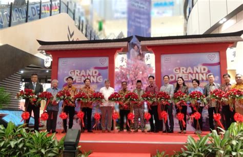 Aeon Mall Terbesar Di Asia Tenggara Mulai Beroperasi Maret