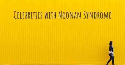 What is the life expectancy of someone with Noonan Syndrome?