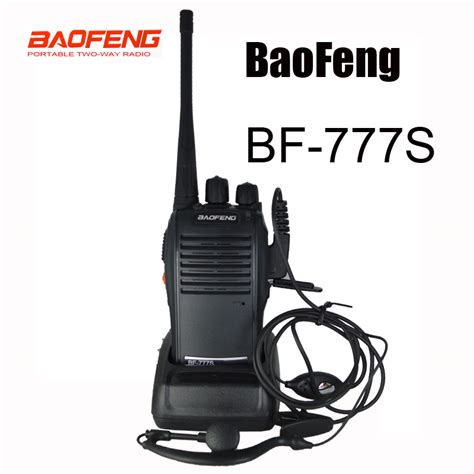 Hot Sale BaoFeng BF 777S Portable Professional Radio Comunicador