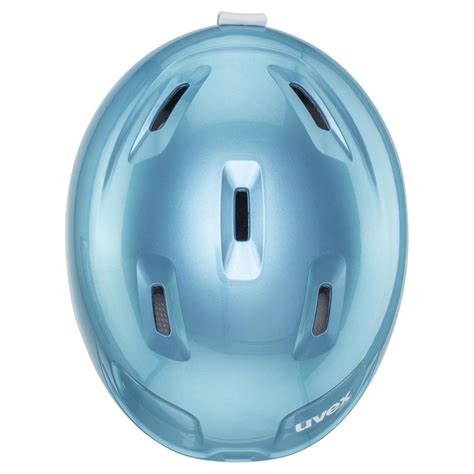 Uvex Heyya Ski Helmet Junior Blue Confetti