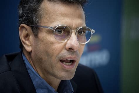 Capriles Renuncia Como Candidato A Las Elecciones Primarias Soy Nueva Prensa Digital