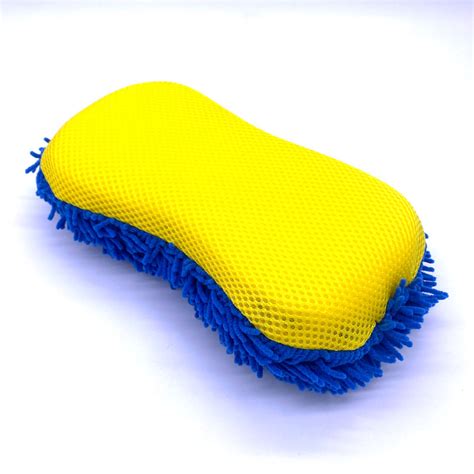 Car Wash Sponge with Microfibre Strands