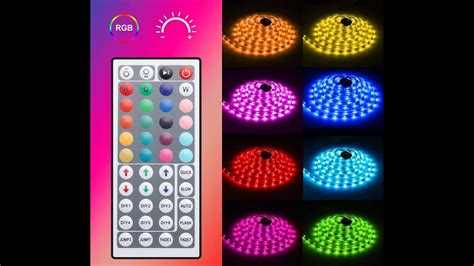 How To DIY The Color Of The LED Strip Lights? - Darkless LED Lighting ...