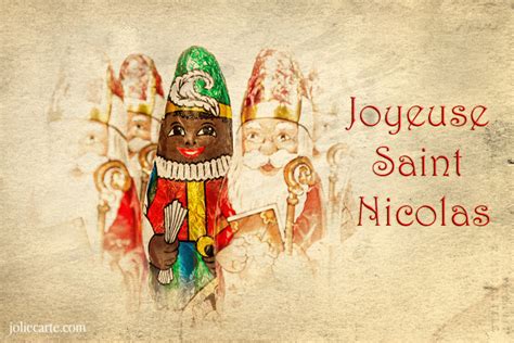 Cartes Virtuelles Joyeuse Saint Nicolas Joliecarte