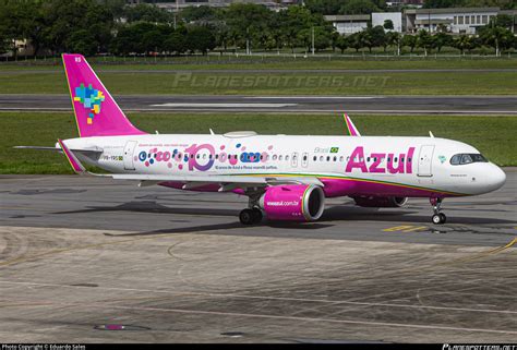 Pr Yrs Azul Airbus A N Photo By Eduardo Sales Id